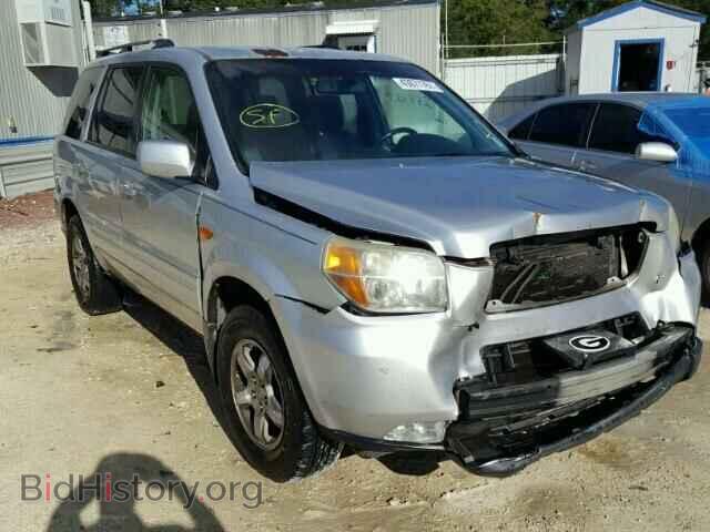 Фотография 5FNYF28696B016231 - HONDA PILOT 2006