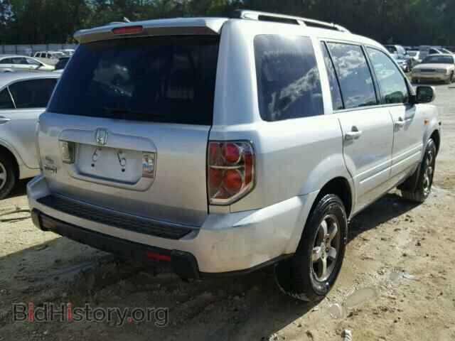 2006 HONDA PILOT - VIN: 5FNYF28696B016231 - Фото 4