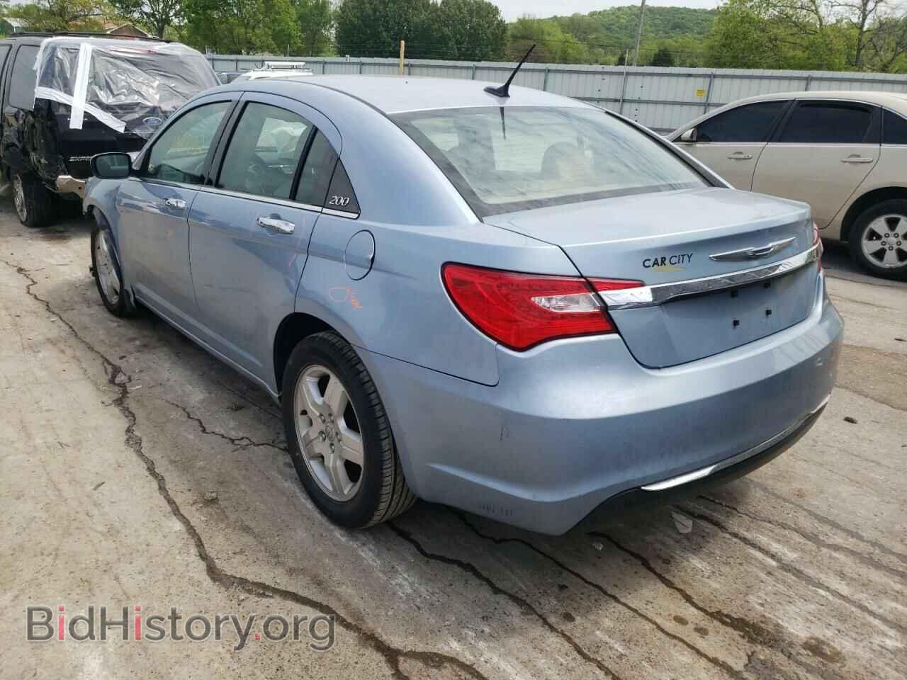 2012 CHRYSLER 200 - VIN: 1C3CCBCB0CN304566 - Photo 3