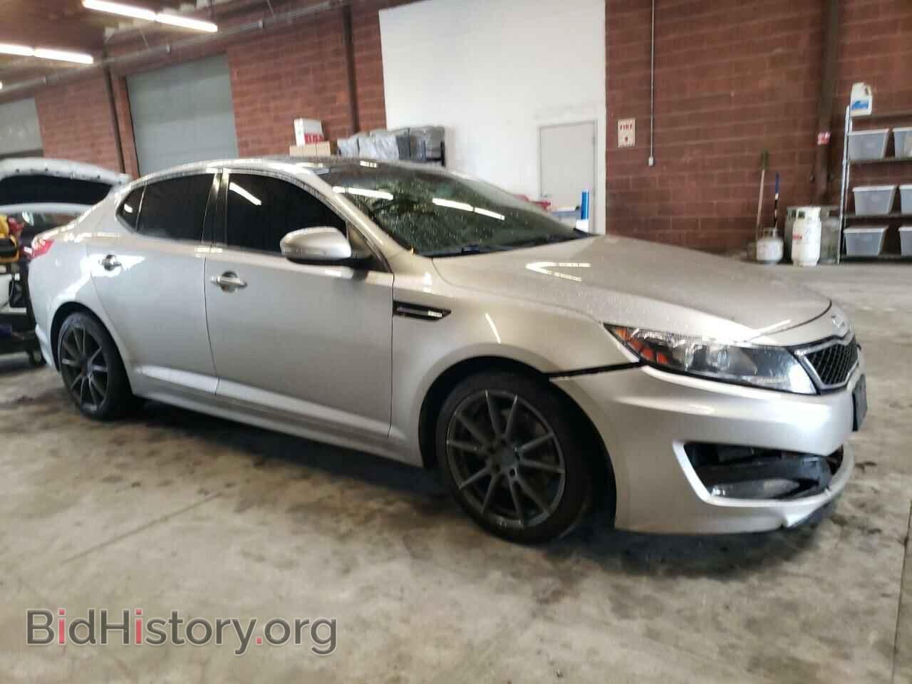 2013 KIA OPTIMA - VIN: 5XXGR4A65DG145327 - Фото 4
