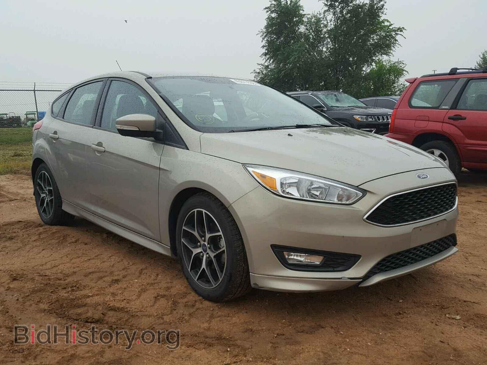 Фотография 1FADP3K28FL293933 - FORD FOCUS 2015