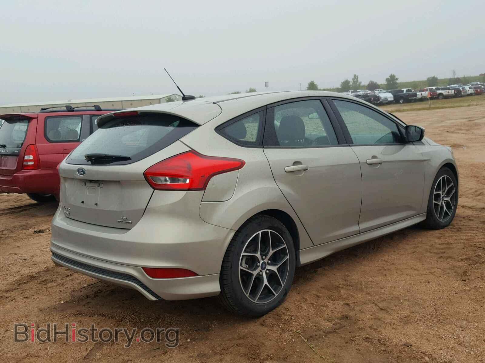 2015 FORD FOCUS - VIN: 1FADP3K28FL293933 - Фото 4