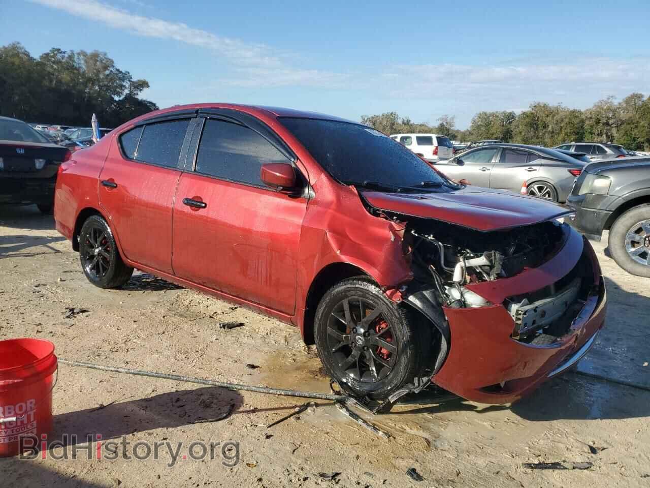2017 NISSAN VERSA - VIN: 3N1CN7AP3HL849348 - Фото 4