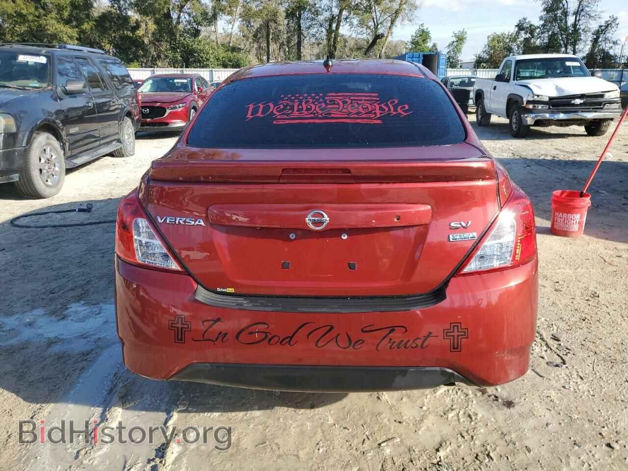 2017 NISSAN VERSA - VIN: 3N1CN7AP3HL849348 - Фото 6