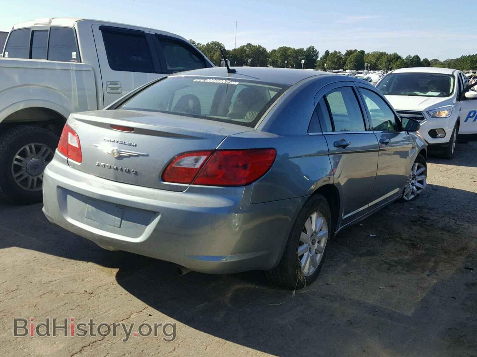 2009 CHRYSLER SEBRING - VIN: 1C3LC46B29N502081 - Фото 4