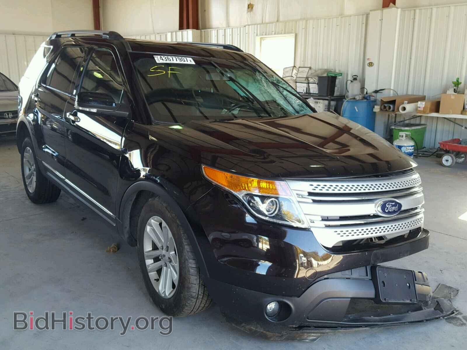 Photo 1FM5K8D80EGC53876 - FORD EXPLORER 2014