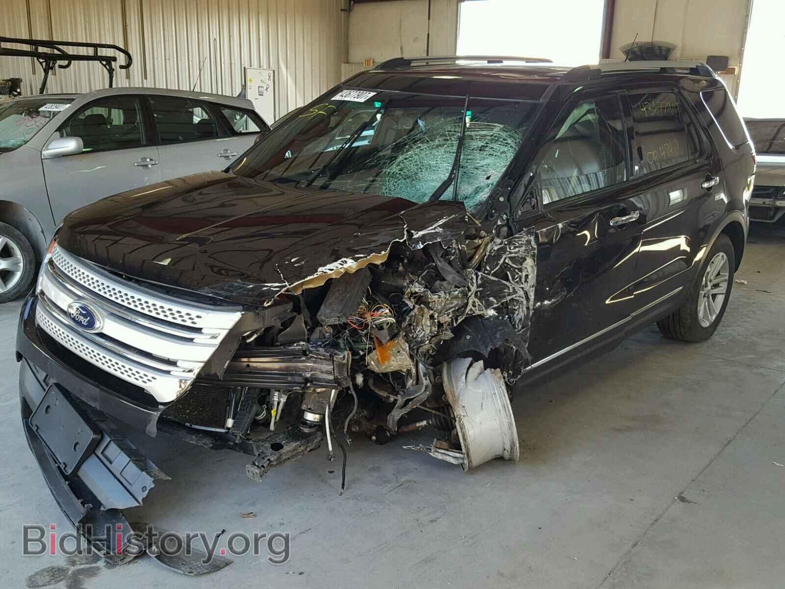 2014 FORD EXPLORER - VIN: 1FM5K8D80EGC53876 - Фото 2