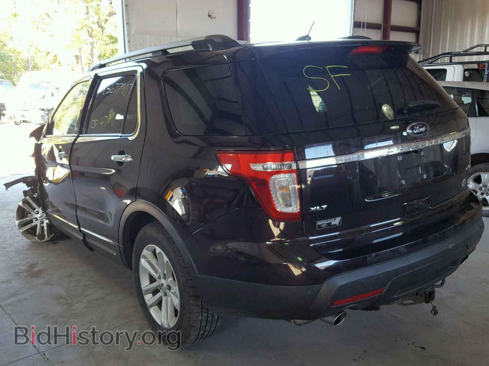 2014 FORD EXPLORER - VIN: 1FM5K8D80EGC53876 - Фото 3