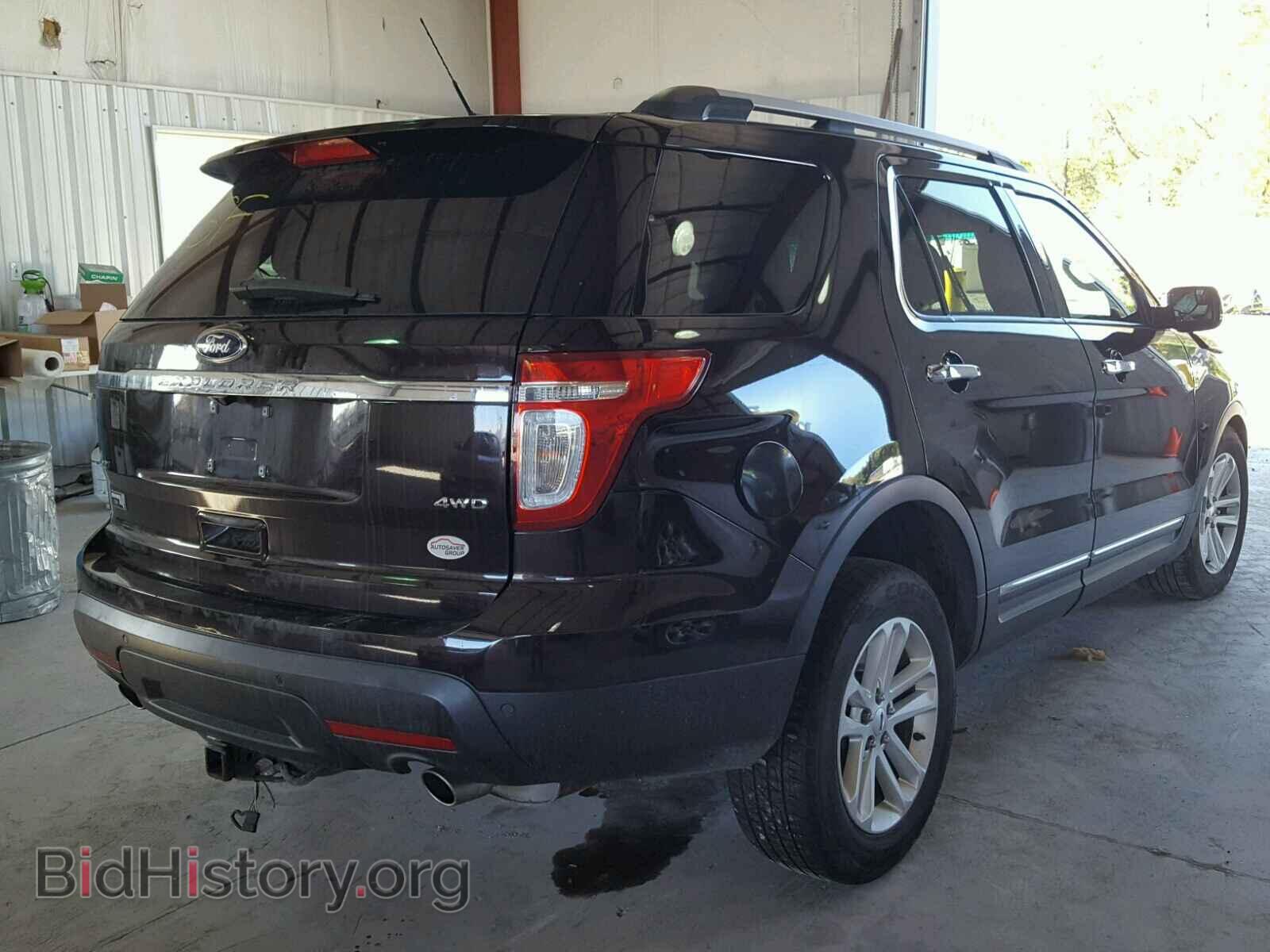 2014 FORD EXPLORER - VIN: 1FM5K8D80EGC53876 - Фото 4
