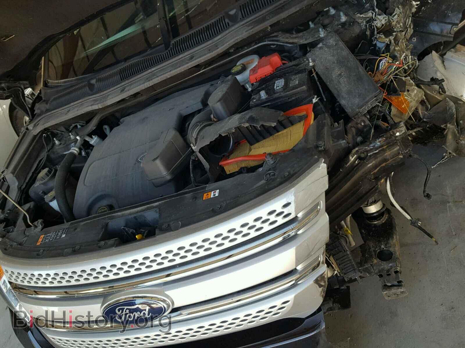 2014 FORD EXPLORER - VIN: 1FM5K8D80EGC53876 - Фото 7