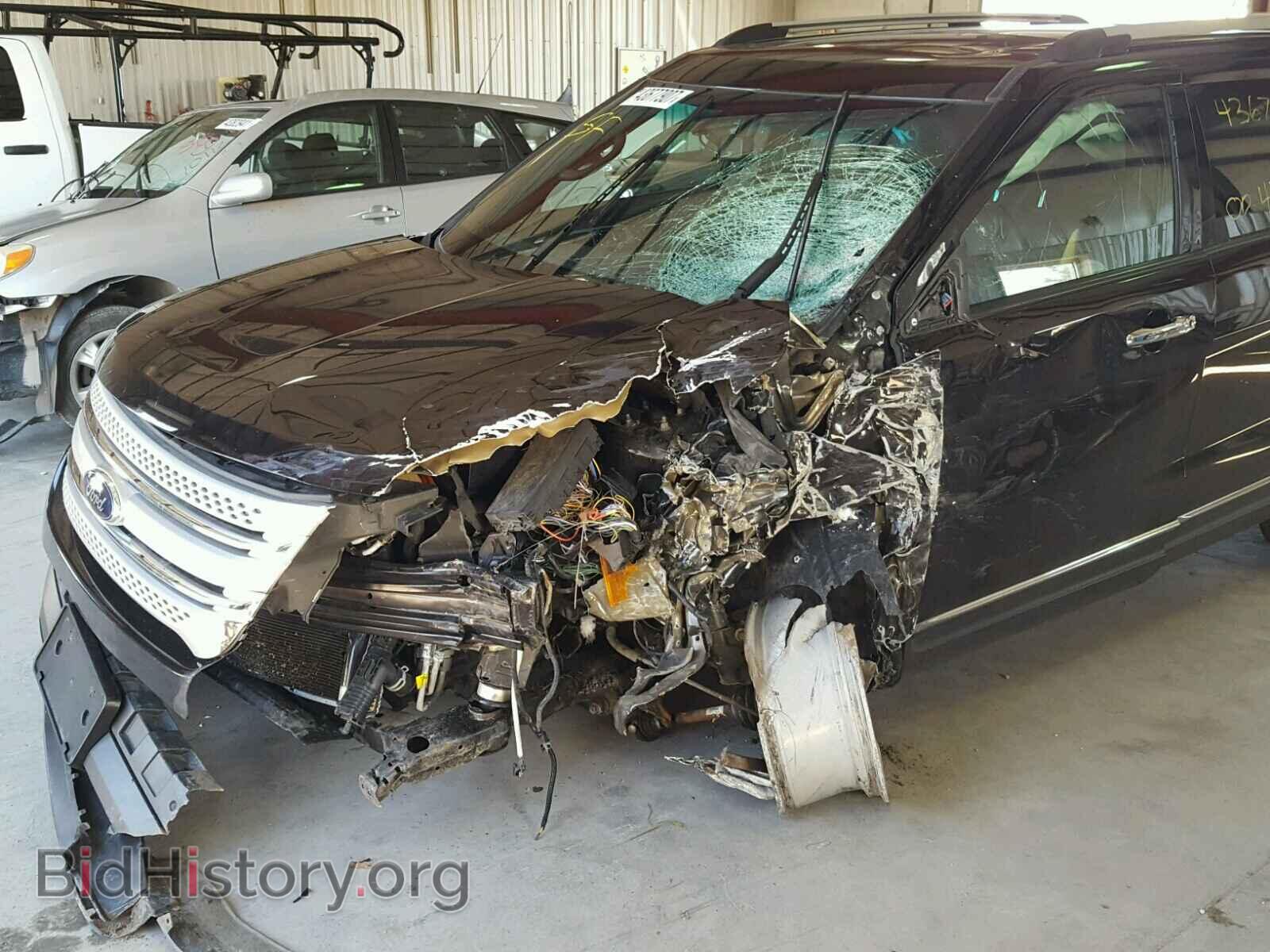 2014 FORD EXPLORER - VIN: 1FM5K8D80EGC53876 - Фото 9