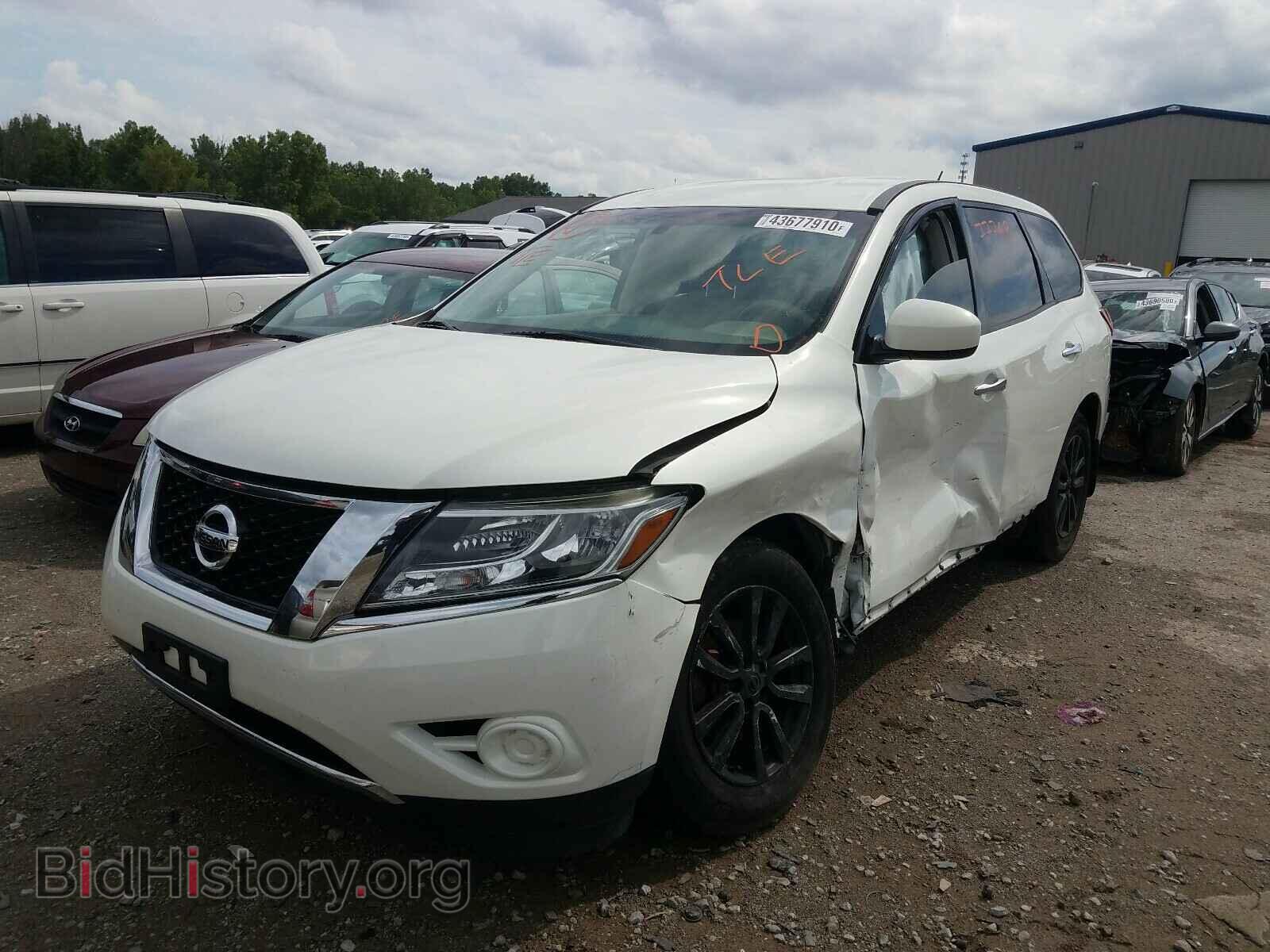 2014 NISSAN PATHFINDER - VIN: 5N1AR2MN5EC723470 - Фото 2