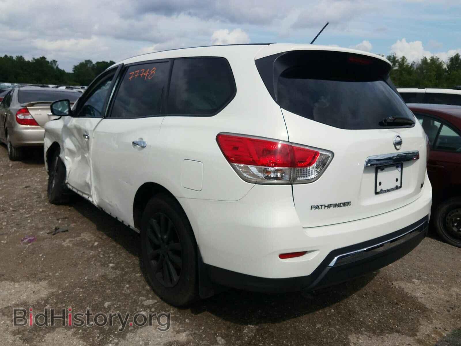 2014 NISSAN PATHFINDER - VIN: 5N1AR2MN5EC723470 - Фото 3