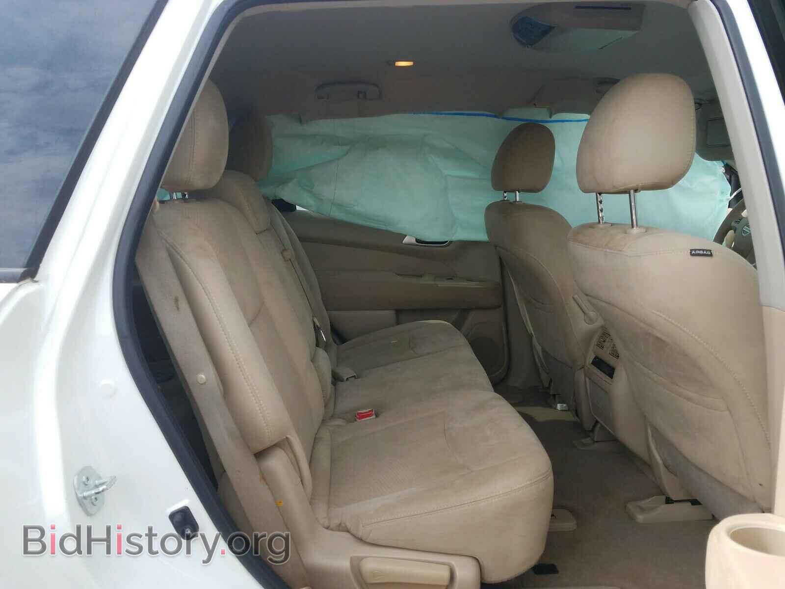2014 NISSAN PATHFINDER - VIN: 5N1AR2MN5EC723470 - Фото 6