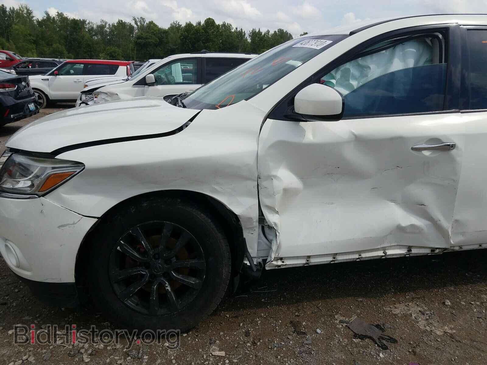2014 NISSAN PATHFINDER - VIN: 5N1AR2MN5EC723470 - Фото 9