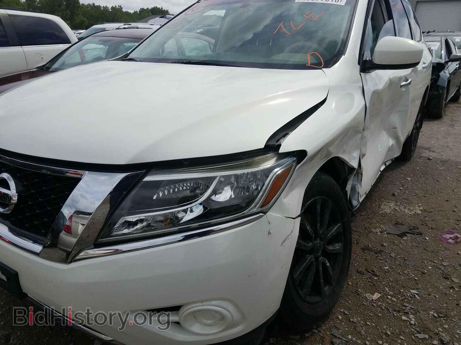 2014 NISSAN PATHFINDER - VIN: 5N1AR2MN5EC723470 - Фото 10