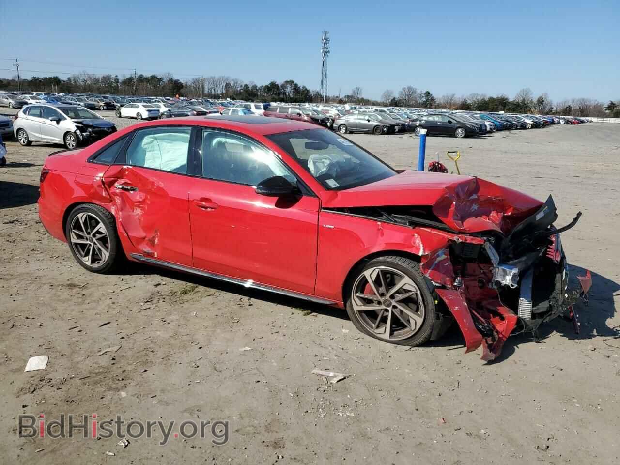 2024 AUDI A4 - VIN: WAUEAAF46RN001931 - Фото 4