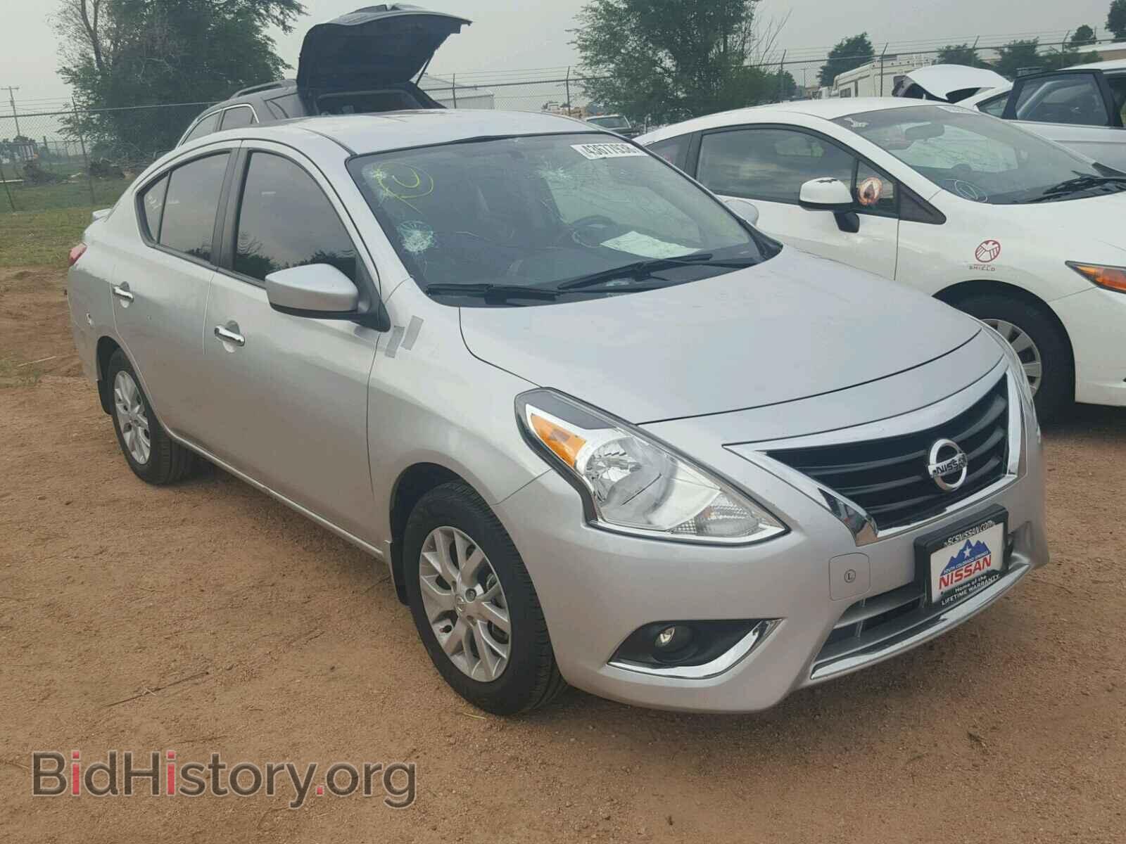 Photo 3N1CN7AP4HL801809 - NISSAN VERSA 2017