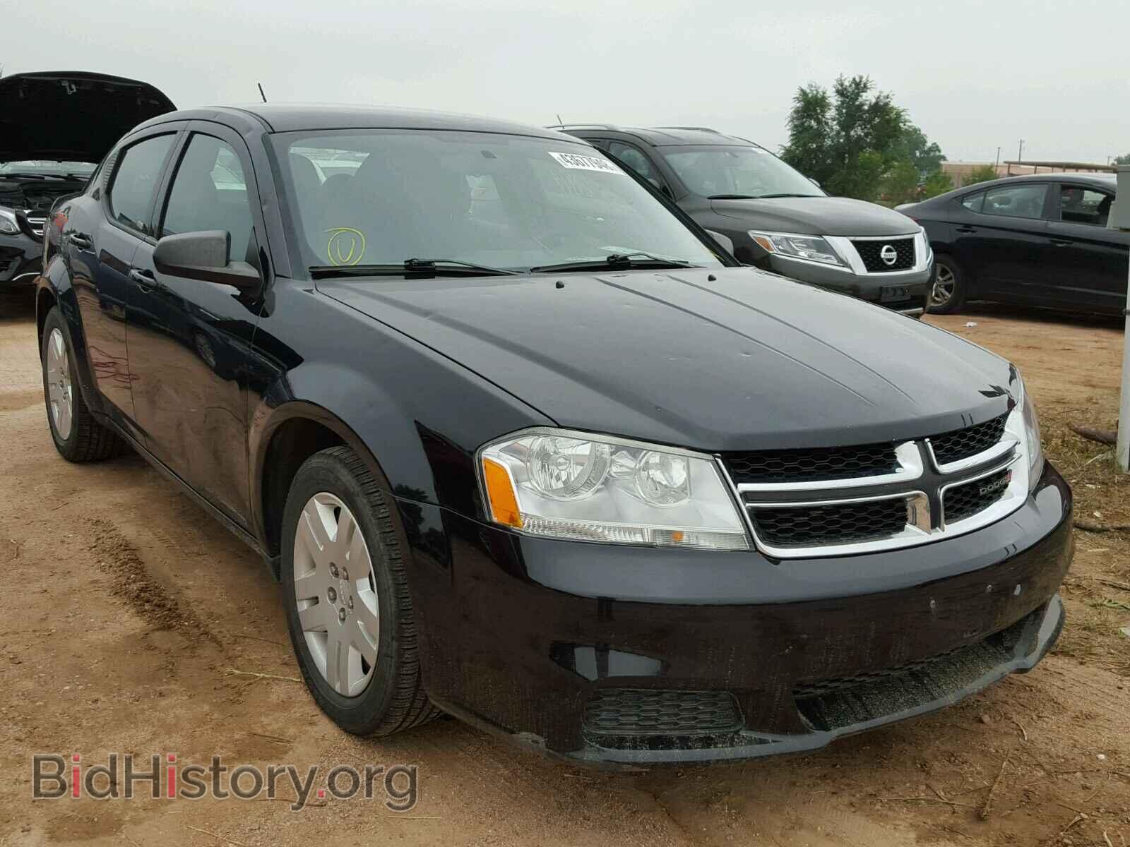 Photo 1C3CDZAB9DN567150 - DODGE AVENGER 2013