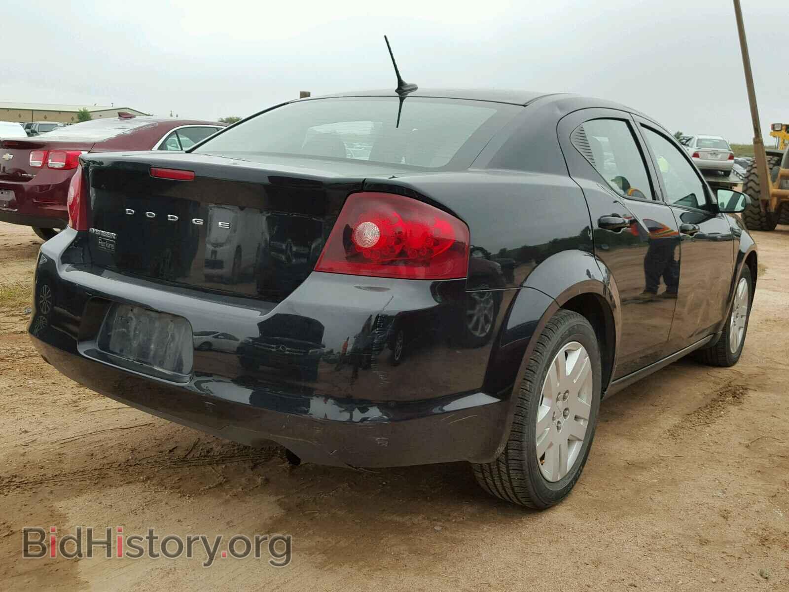 2013 DODGE AVENGER - VIN: 1C3CDZAB9DN567150 - Фото 4