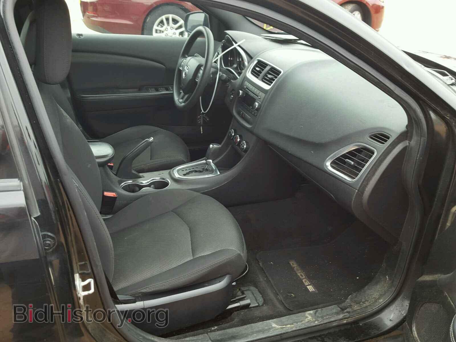 2013 DODGE AVENGER - VIN: 1C3CDZAB9DN567150 - Фото 5