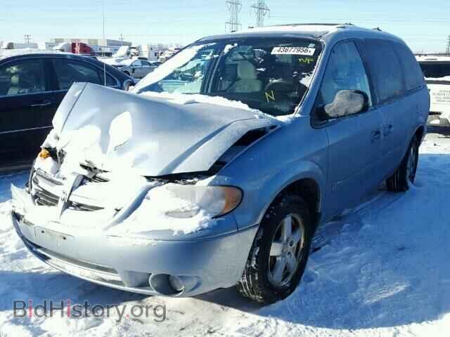 2005 DODGE CARAVAN - VIN: 2D4GP44L45R167497 - Фото 2
