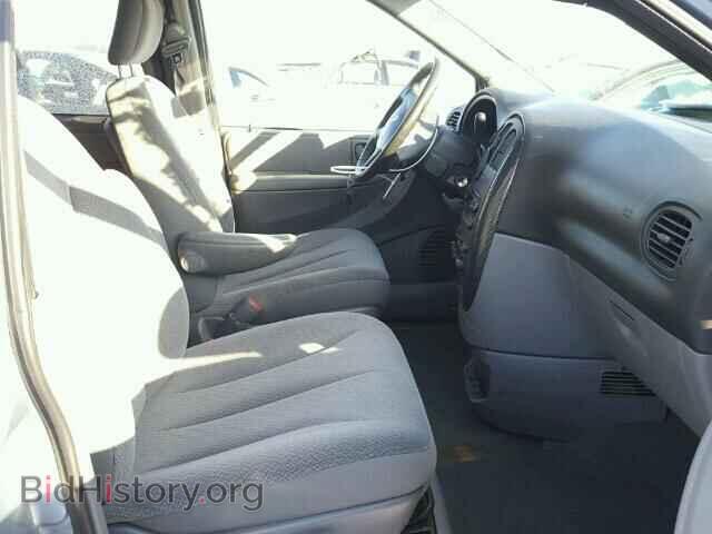 2005 DODGE CARAVAN - VIN: 2D4GP44L45R167497 - Фото 5