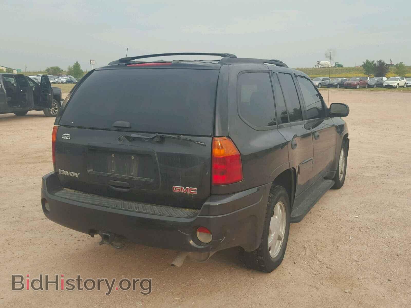 2003 GMC ENVOY - VIN: 1GKDT13SX32259538 - Фото 4
