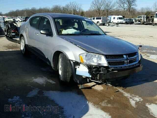 Photo 1C3CDZAB5DN612908 - DODGE AVENGER 2013