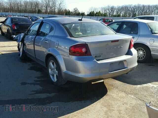 2013 DODGE AVENGER - VIN: 1C3CDZAB5DN612908 - Photo 3