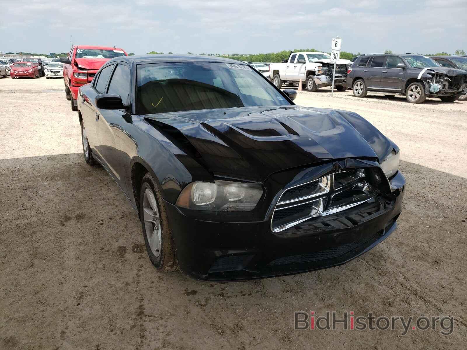 Photo 2C3CDXBG2DH683541 - DODGE CHARGER 2013