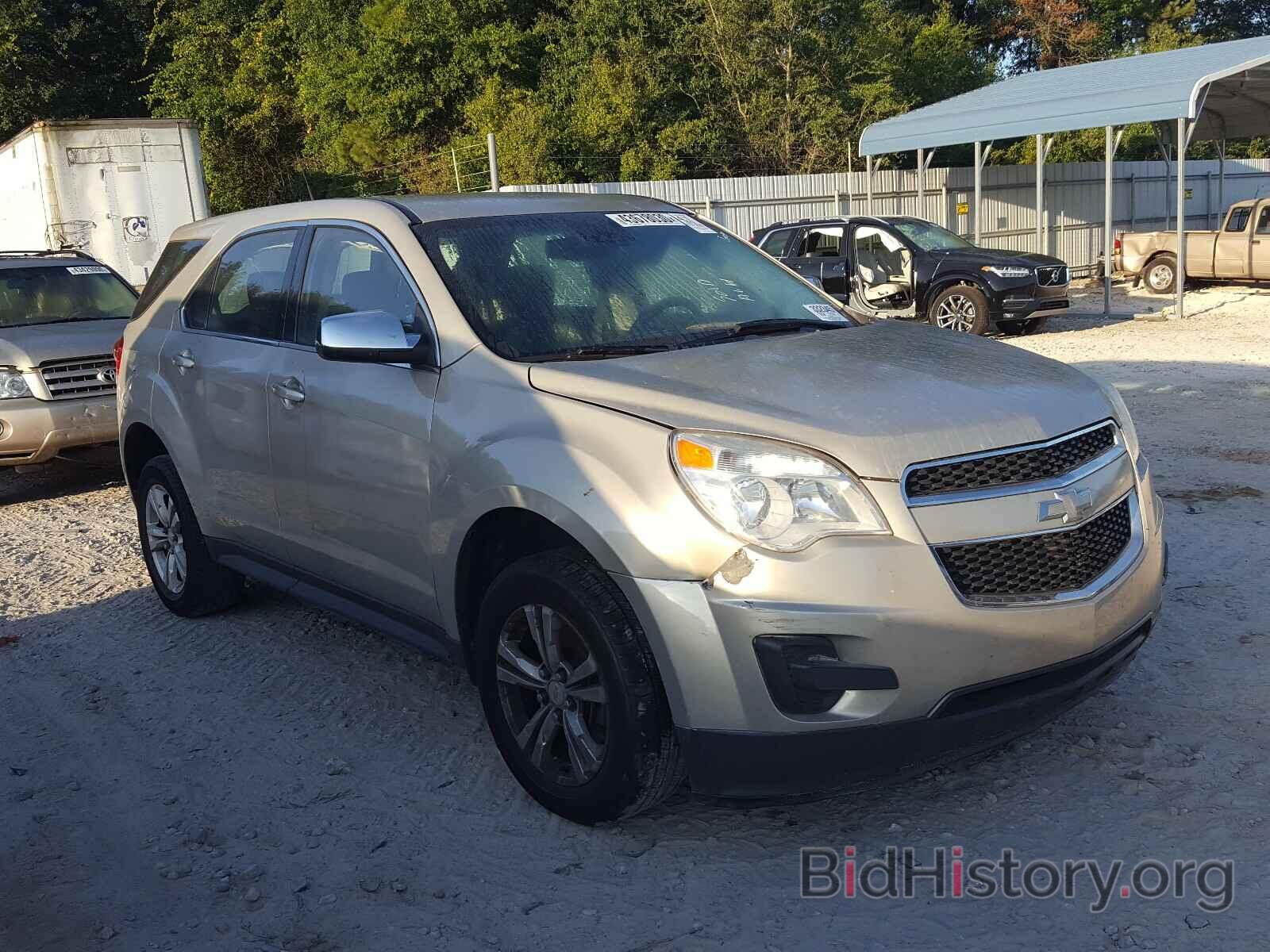 Фотография 2GNALBEK5C1124461 - CHEVROLET EQUINOX 2012