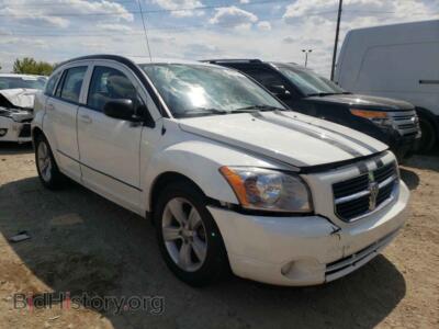 2010 Dodge CALIBER Caliber MA, белый — VIN 1B3CB3HAXAD597952, Copart