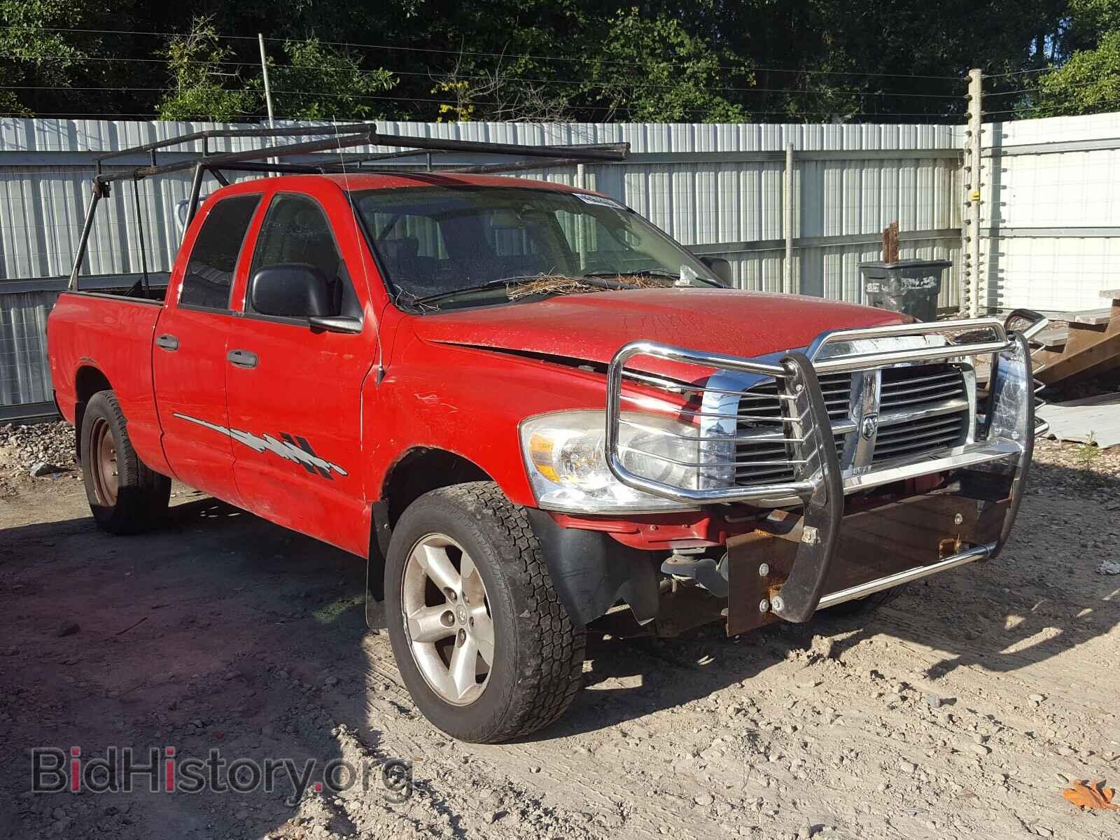 Фотография 1D7HU18N08S588887 - DODGE RAM 1500 2008