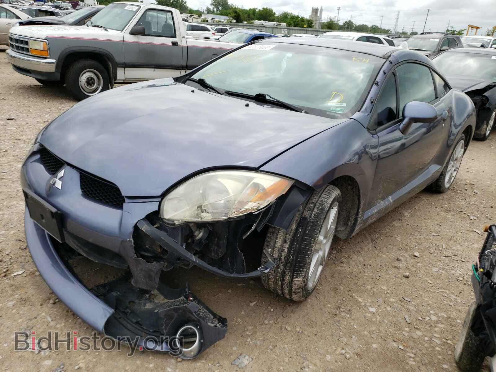 2007 MITSUBISHI ECLIPSE - VIN: 4A3AK34T17E047858 - Photo 2