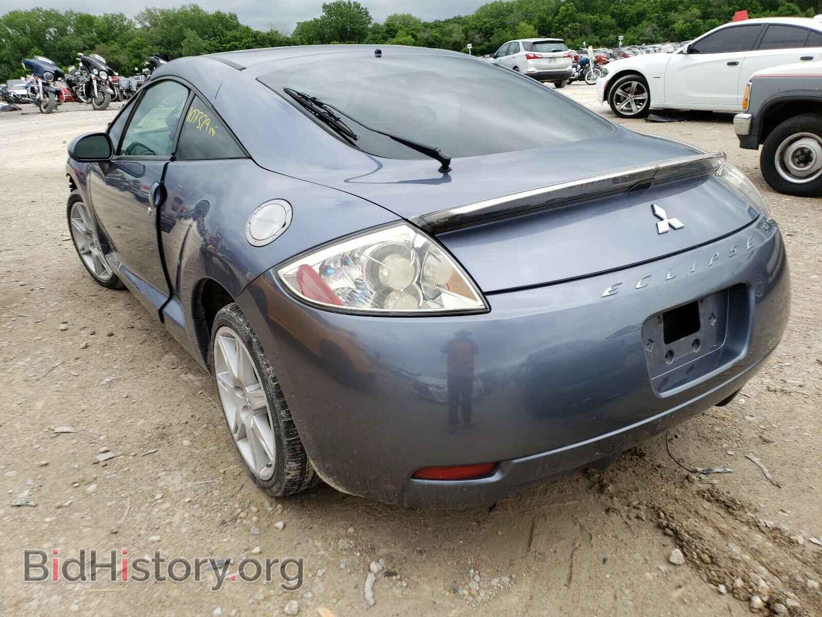 2007 MITSUBISHI ECLIPSE - VIN: 4A3AK34T17E047858 - Photo 3