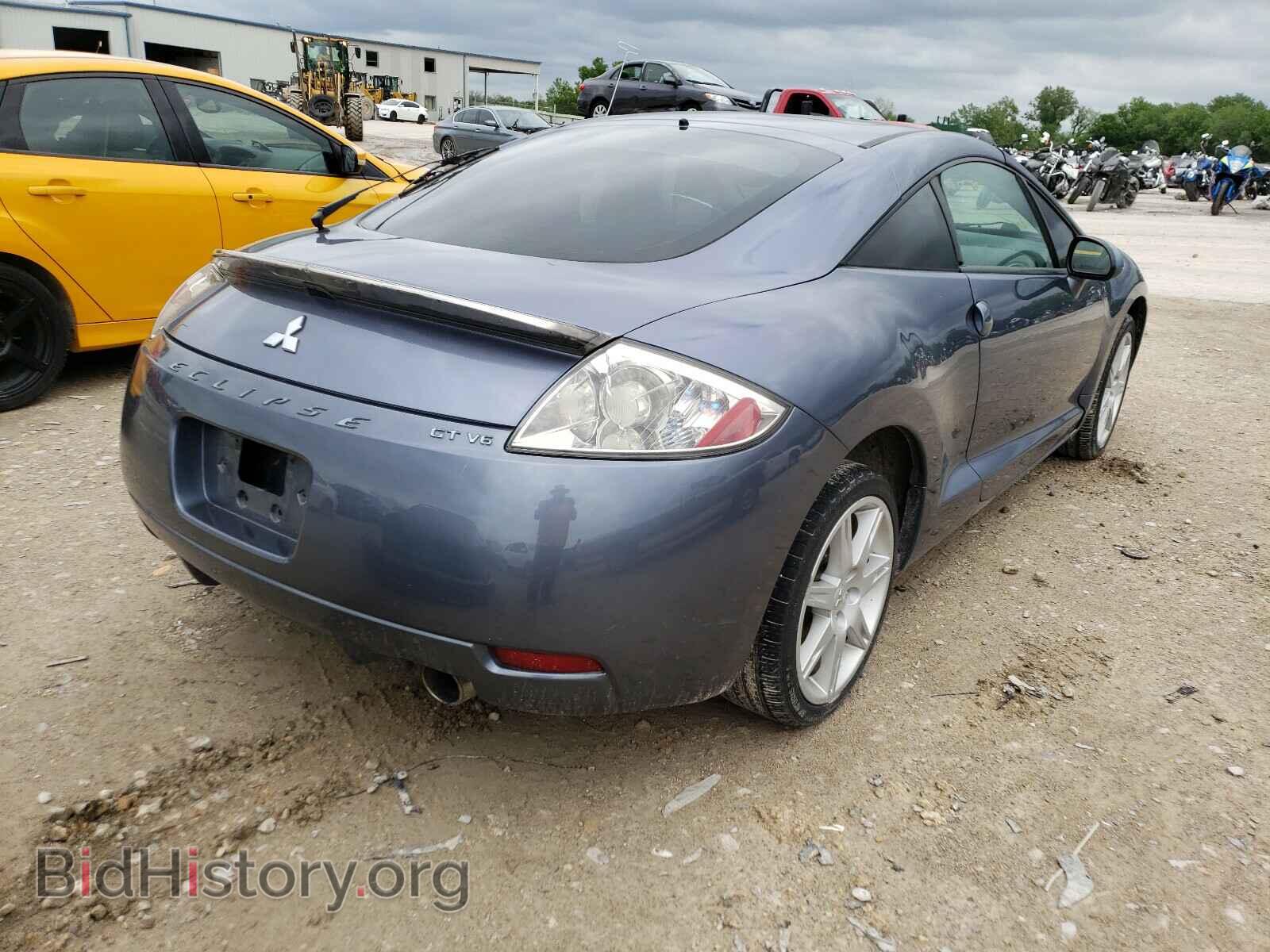 2007 MITSUBISHI ECLIPSE - VIN: 4A3AK34T17E047858 - Photo 4