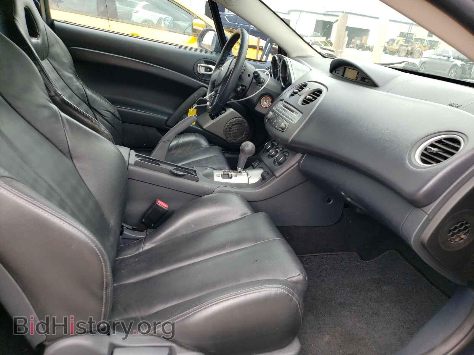 2007 MITSUBISHI ECLIPSE - VIN: 4A3AK34T17E047858 - Photo 5
