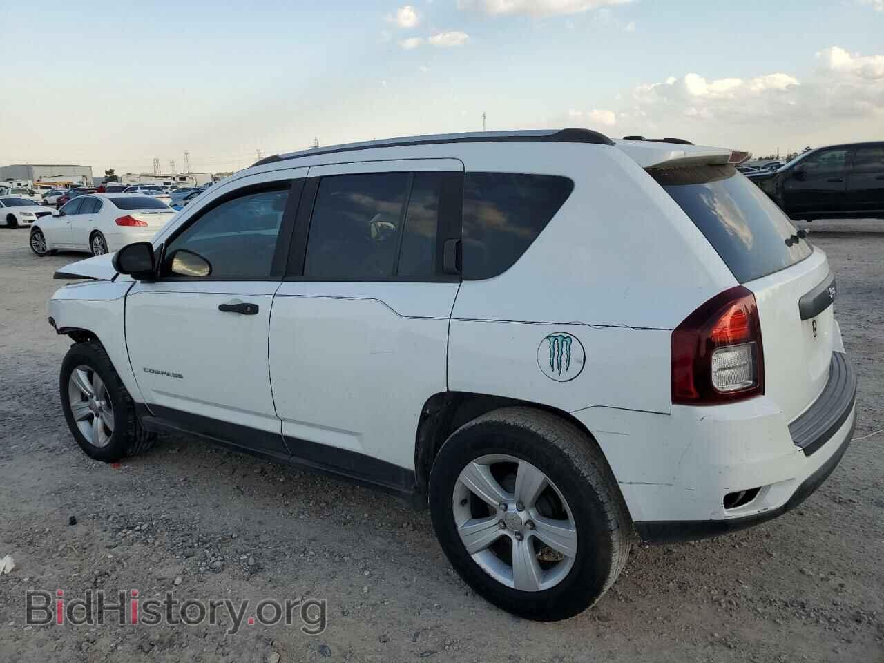 2016 JEEP COMPASS - VIN: 1C4NJCBA8GD794968 - Фото 2