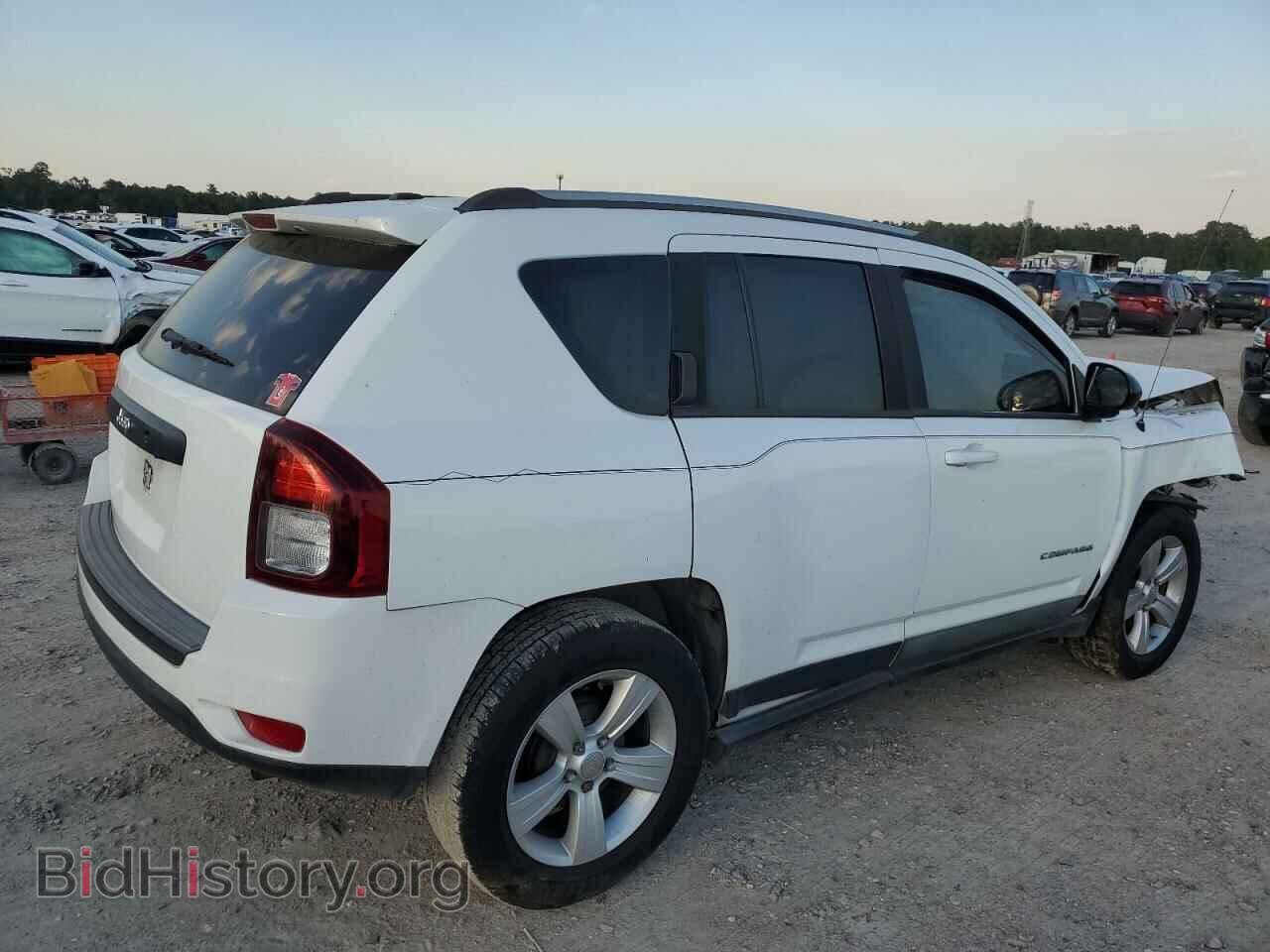 2016 JEEP COMPASS - VIN: 1C4NJCBA8GD794968 - Фото 3