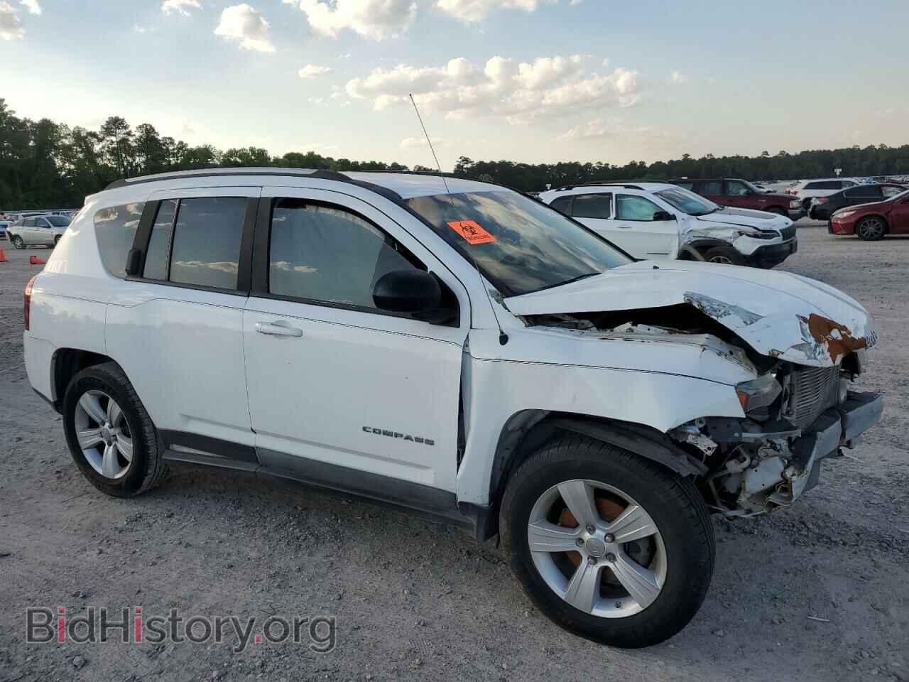 2016 JEEP COMPASS - VIN: 1C4NJCBA8GD794968 - Фото 4