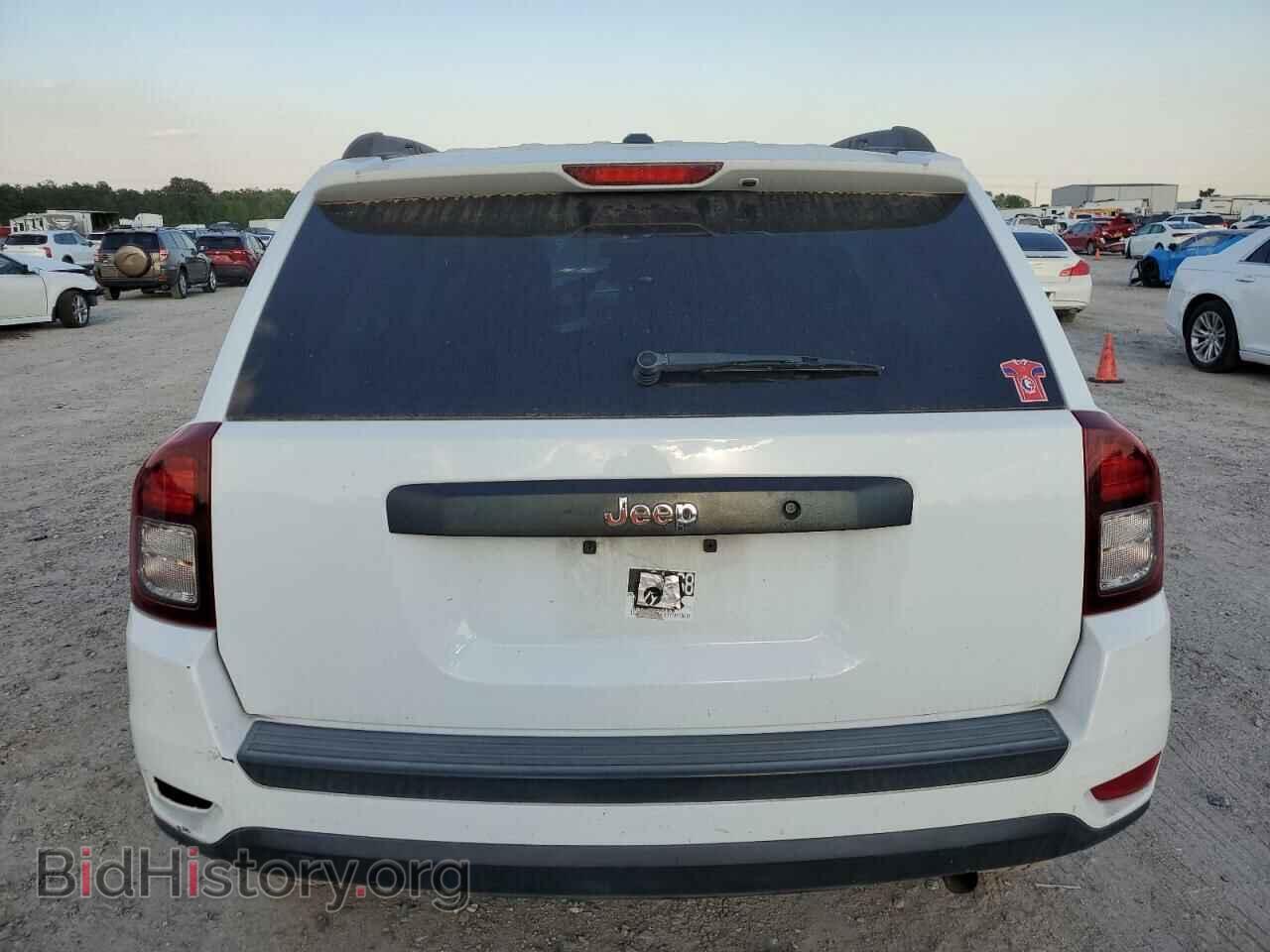 2016 JEEP COMPASS - VIN: 1C4NJCBA8GD794968 - Фото 6