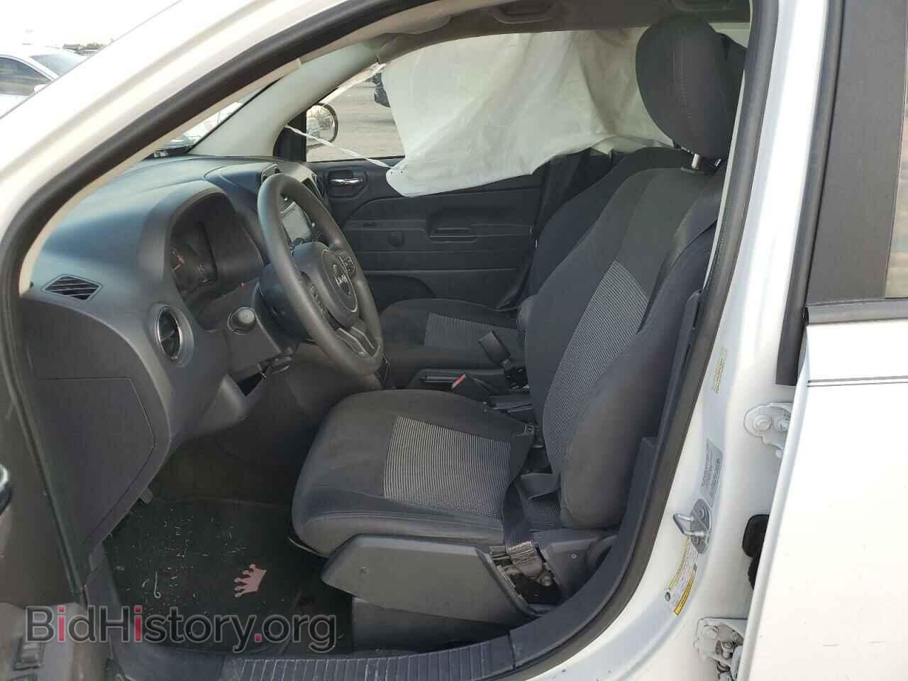 2016 JEEP COMPASS - VIN: 1C4NJCBA8GD794968 - Фото 7
