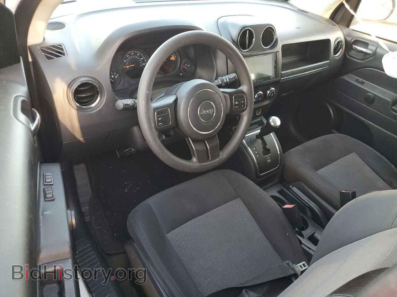 2016 JEEP COMPASS - VIN: 1C4NJCBA8GD794968 - Фото 8