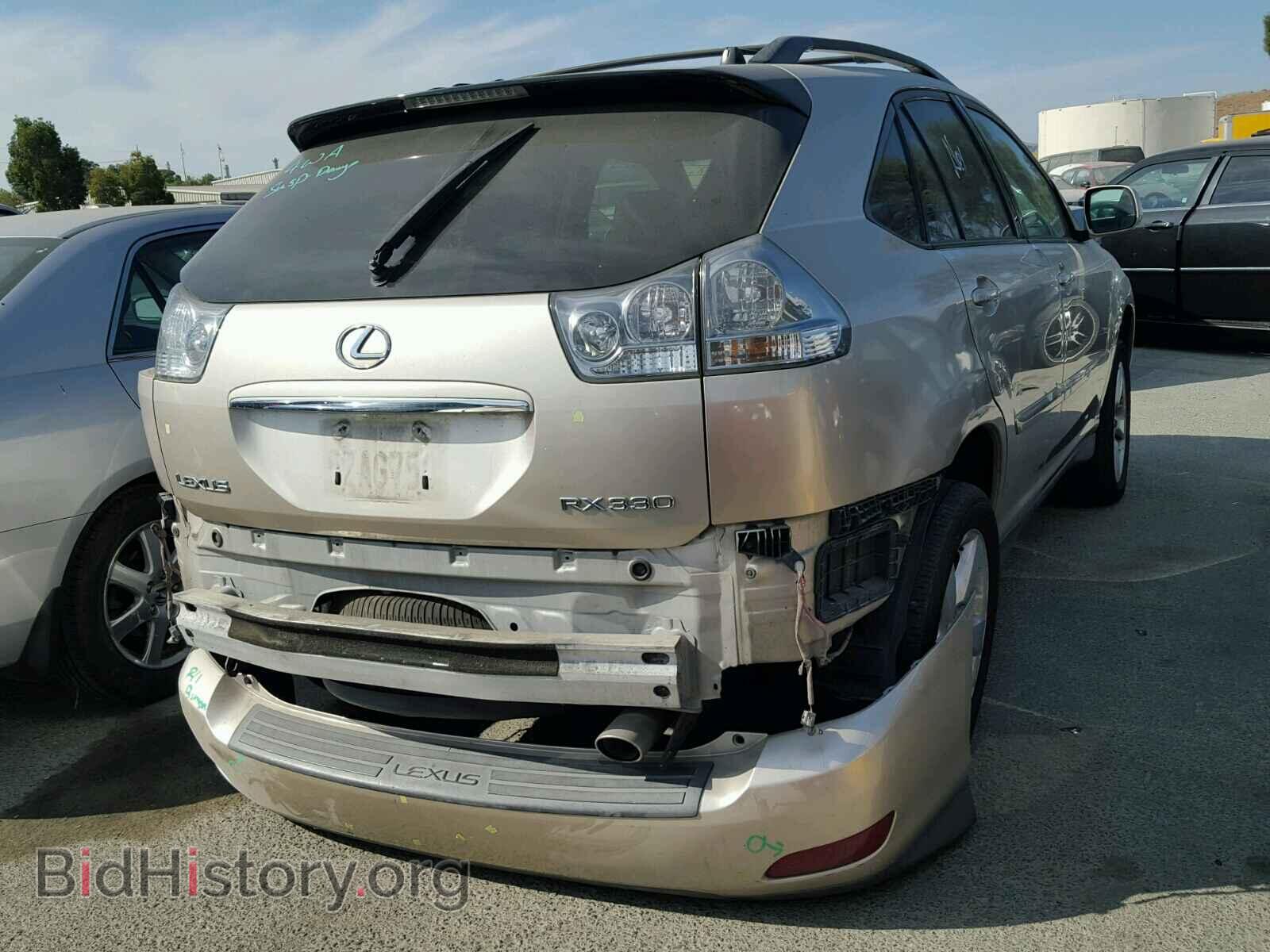 2005 LEXUS RX330 - VIN: 2T2HA31U55C056401 - Фото 4