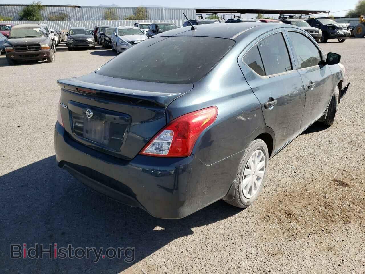 2017 NISSAN VERSA - VIN: 3N1CN7AP1HL893266 - Фото 4