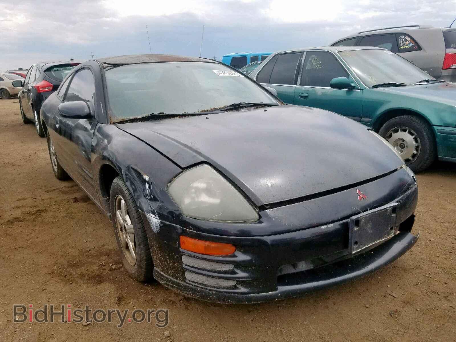 Фотография 4A3AC34G4YE062811 - MITSUBISHI ECLIPSE 2000