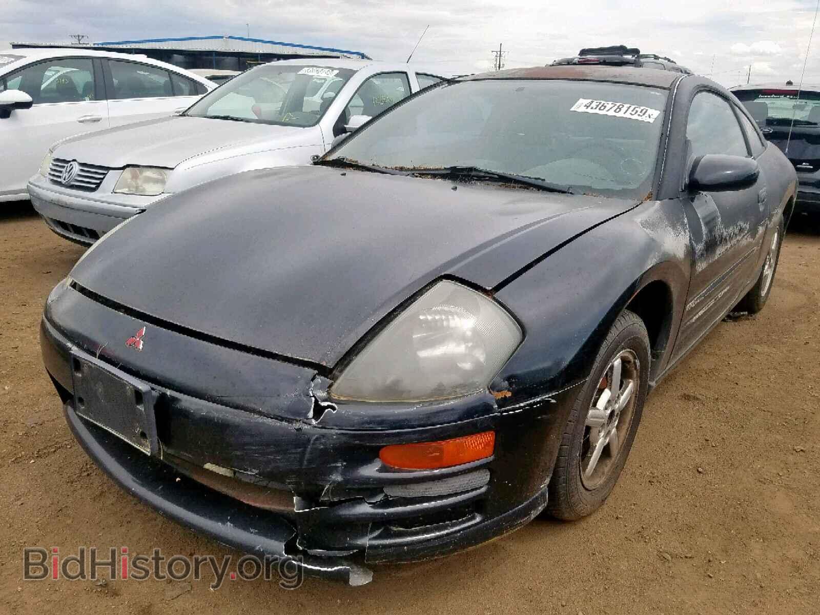 2000 MITSUBISHI ECLIPSE - VIN: 4A3AC34G4YE062811 - Фото 2