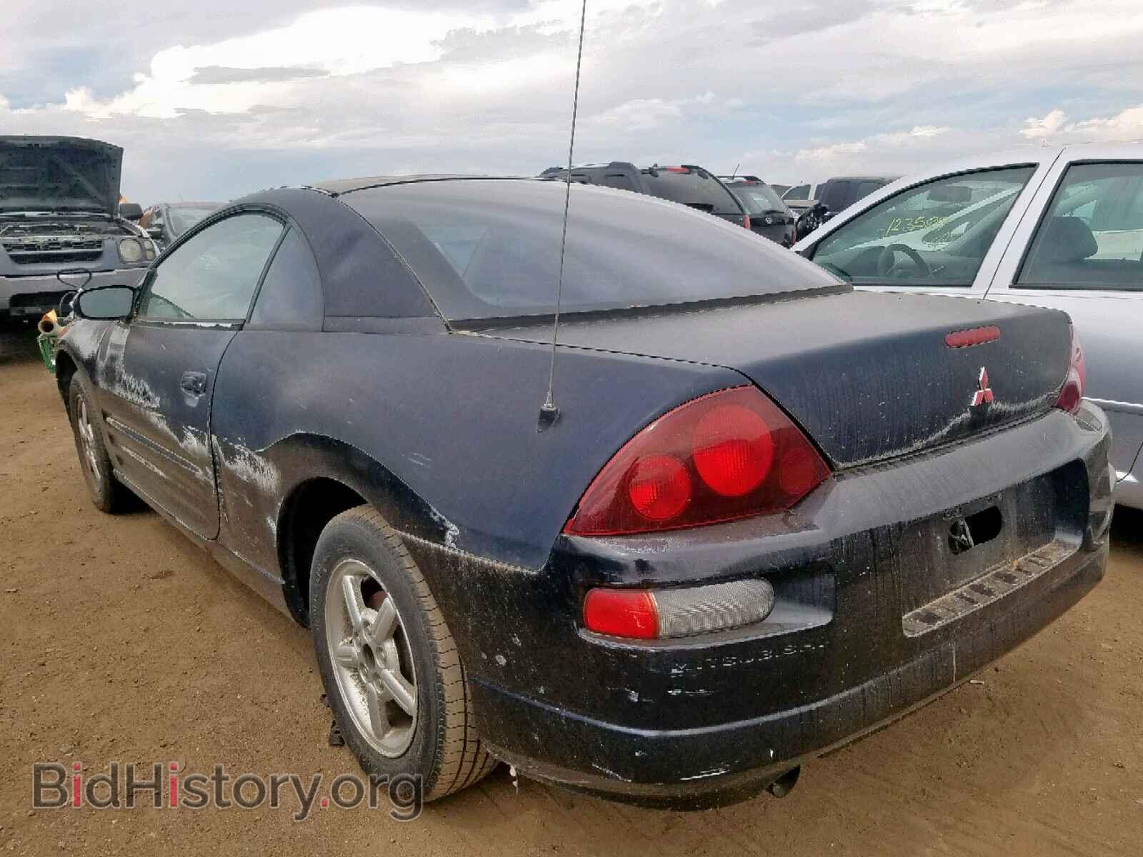 2000 MITSUBISHI ECLIPSE - VIN: 4A3AC34G4YE062811 - Фото 3