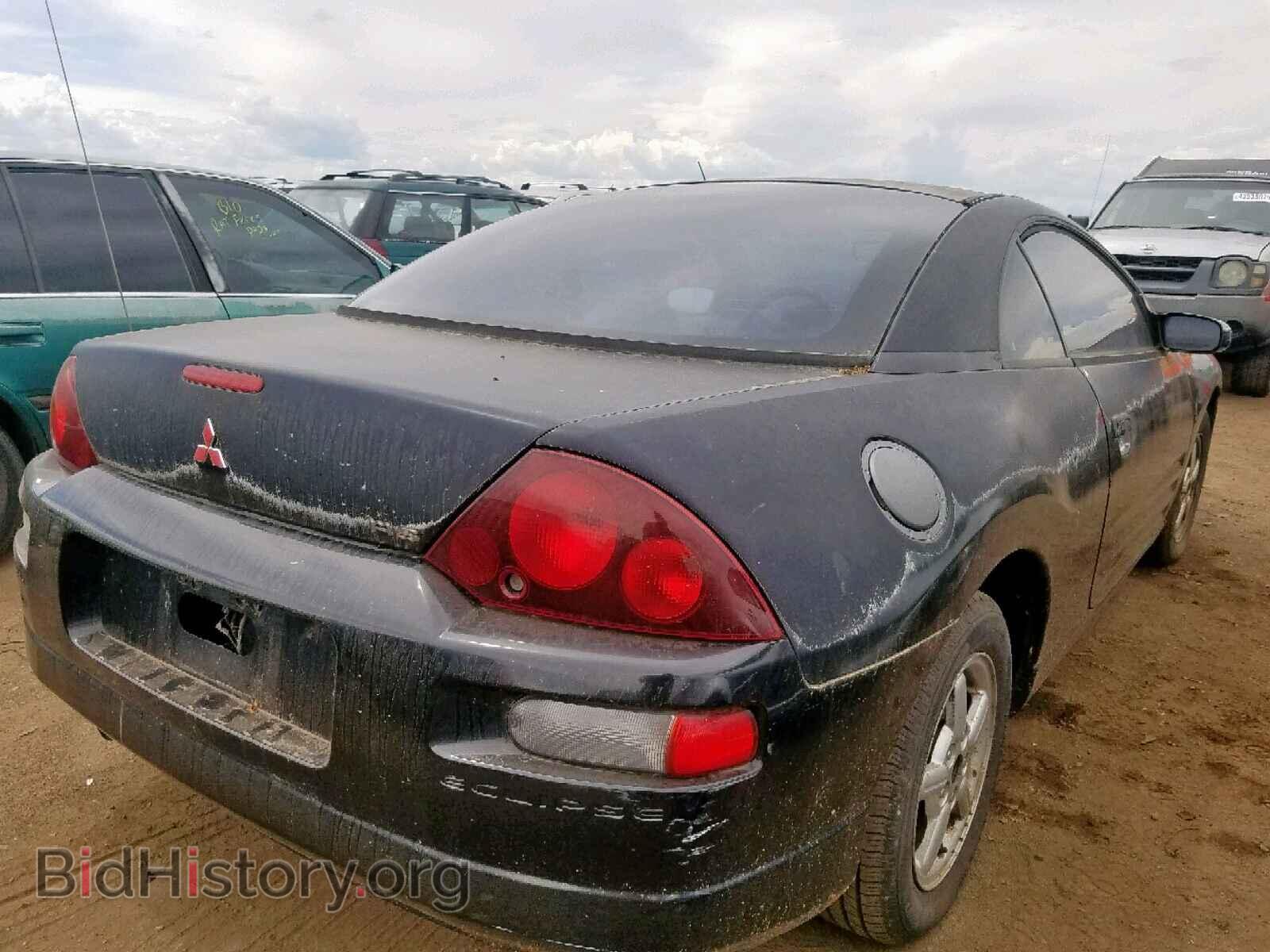 2000 MITSUBISHI ECLIPSE - VIN: 4A3AC34G4YE062811 - Фото 4